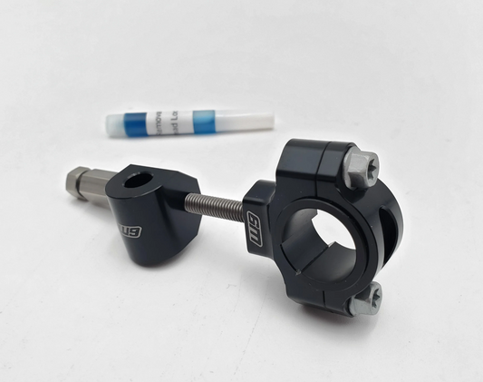 W9 Ultra Bee Motor Adjuster, Billet Aluminum, Black