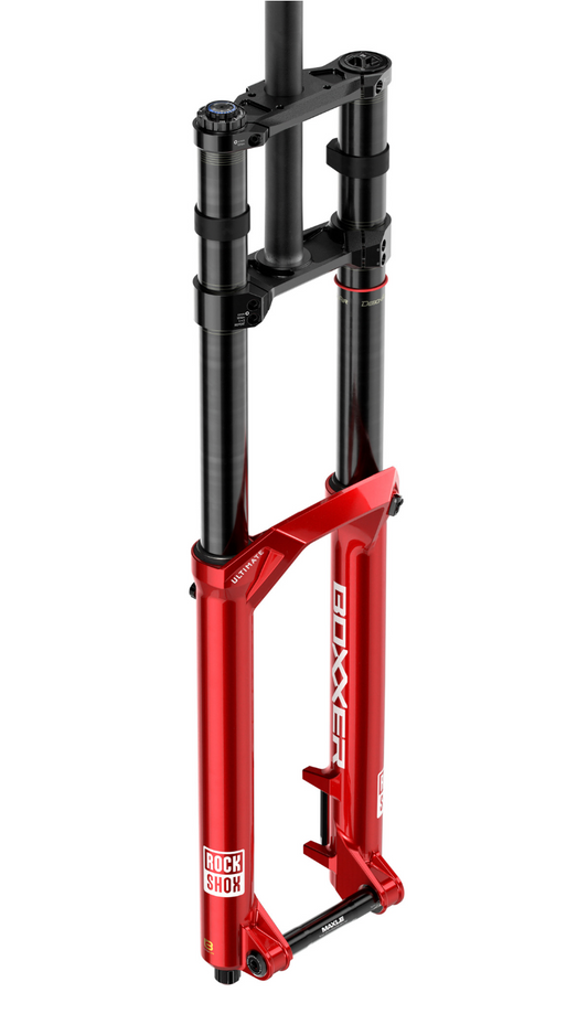 RockShox BoXXer Ultimate D2 Fork, 29" 20x110, 200mm, Charger 3.2 Linear XL
