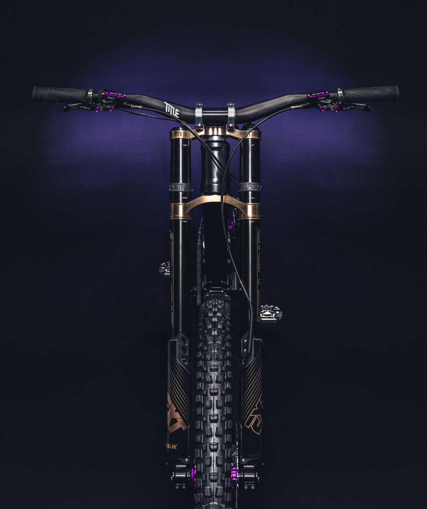 EXT Vaia USD (Inverted) Downhill Air Fork, 200mm Travel, 44/48m Offset