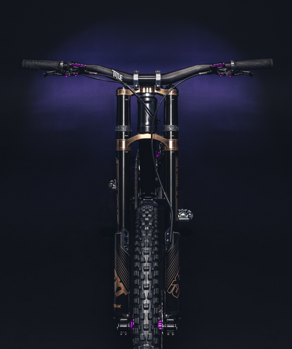 EXT Vaia USD (Inverted) Downhill Air Fork, 200mm Travel, 44/48m Offset