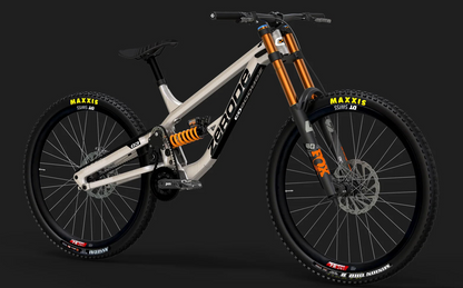 Zerode G3 Downhill, Frame and SmartShift Drivetrain, Origin Build w/ No Shock