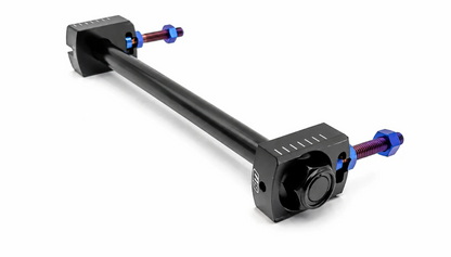 W9 Upgraded Axle Kit (Axle + Blocks), Ti Hardware, E-Ride Pro 3.0/SR