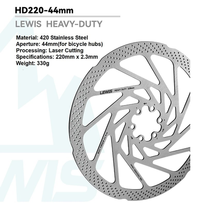 Lewis HEAVY DUTY Disc Brake Rotor 2.3mm