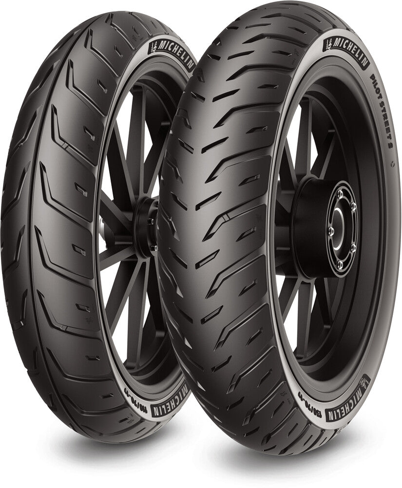 Michelin Pilot Street 2 e-Moto Tires, (16" & 17" Supermoto)
