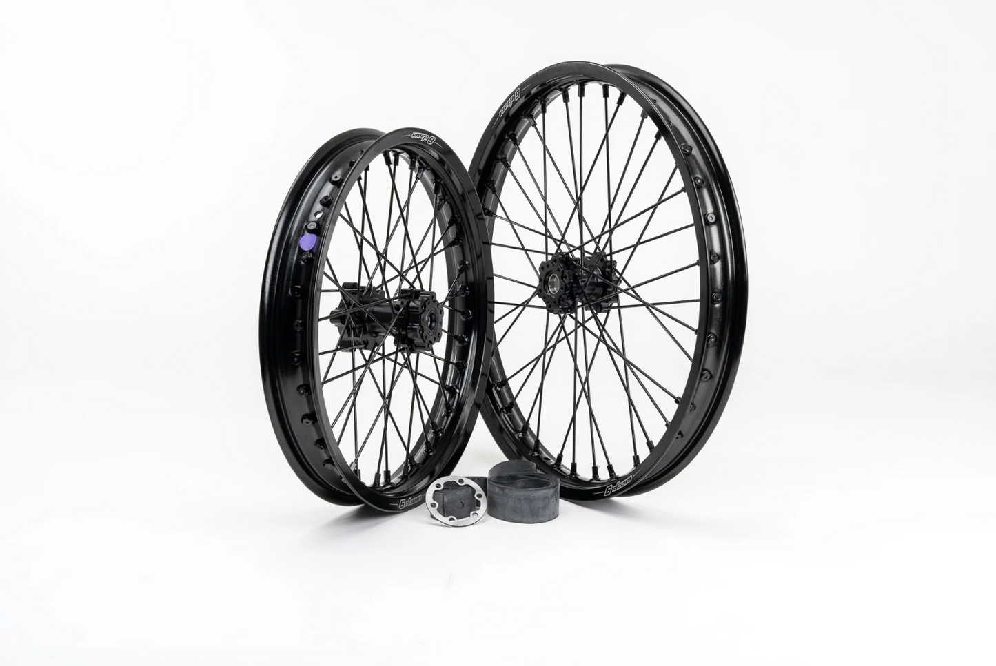 Warp9 Racing e-Moto 19/16 Wheel Set, Multiple Color & Fitment Options (E-Ride,Surron,Talaria,Ventus)