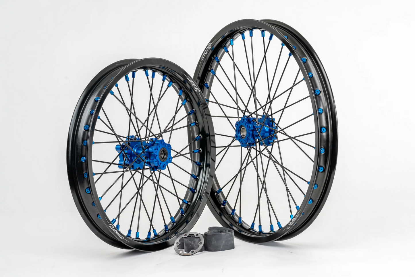 Warp9 Racing e-Moto 19/16 Wheel Set, Multiple Color & Fitment Options (E-Ride,Surron,Talaria,Ventus)