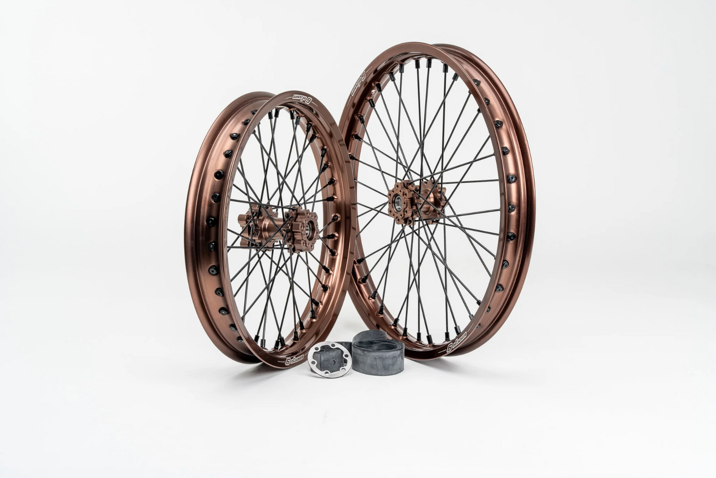 Warp9 Racing e-Moto 19/16 Wheel Set, Multiple Color & Fitment Options (E-Ride,Surron,Talaria,Ventus)
