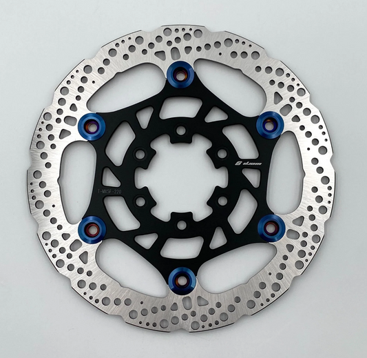 W9 e-Moto Floating Brake Rotor, 220mm, Talaria MX5 Performance Rotors